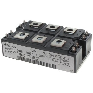 TDB6HK95N16LOF, Дискретные полупроводниковые модули 1600V 75A HF-CNTL