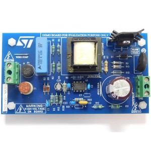 STEVAL-ISA102V2, Средства разработки интегральных схем (ИС) управления питанием 80 W high performance transition mode PFC evaluation board based on L6562A