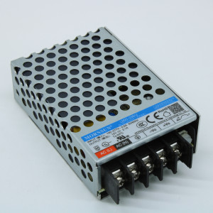 LM25-23B12, AC-DC, 25Вт, вход 85...305В AC 47...63 Гц, выход 12В/2.1А, изоляция 4000В AC, в корпусе на шасси, -30...+70°C