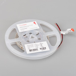 Лента MICROLED-M182-4mm 24V Day4000 (10 W/m, IP20, 2216, 5m) 037817, Светодиодная лента MICROLED-M182, открытая IP20. Светодиоды 2216, 182 шт/м (910 шт на 5 м), белая плата 4 мм, скотч 3M. Цвет ДНЕВНОЙ 4000 K , цветопередача CRI>90 , угол 120°. Питание 24 В, мощность 10 Вт/м (50 Вт на 5 м). Размеры 5000x4x1.6 мм