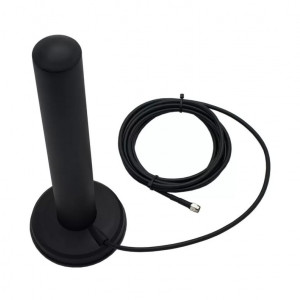 Антенна MA-993 SOTA GSM/3G, Антенна, магнитная, всенаправленная, диапазон частот: 880-960/1710-1880/1900-2170 МГц, стандарт связи: GSM-900/GSM-1800/3G-2100, разъем: SMA, длина кабеля: 3 метра