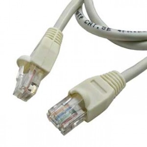 Патчкорд RJ45 1м белый, Патчкорд RJ45 1 м, белый