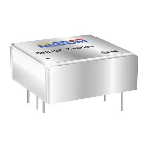 REC15E-2415SZ, Преобразователи постоянного тока в постоянный с изоляцией 15W 9-36Vin 15Vout 1A