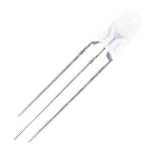 WP59SURKSGC, Стандартные светодиоды - Сквозного монтажа GREEN/RED WTR CLR 3-LEAD