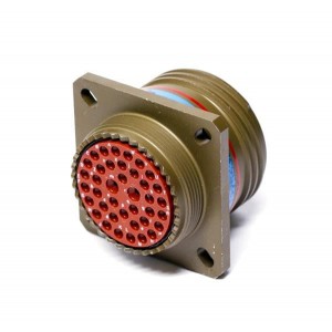 D38999/20WG39PN, Круговой мил / технические характеристики соединителя 39C 37#20, 2#16