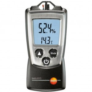 testo 610, Прибор для измерения влажности и температуры