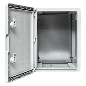 Бокс пластиковый с монтажной платой 400х300х220 IP65 PROxima PB65MP004