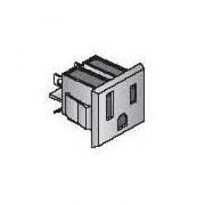 161-0709-E, Модули подачи электропитания переменного тока RECPT SNAP-IN MOUNT