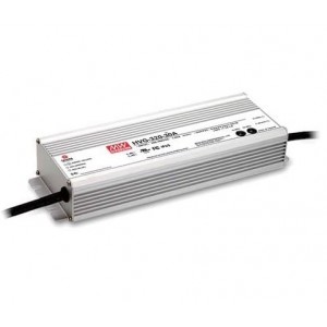 HVG-320-24B, LED Drivers Power Supplies 321.6W 24V 13.4A IP67 3in1 Dimming
