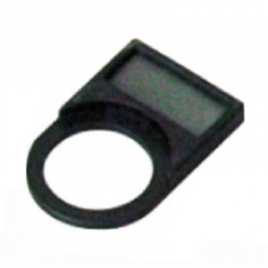 Шильдик NP2-BZ31 для кнопок NP2 30х45мм черн. 576794