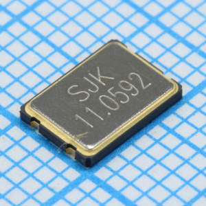 SJK-6F-11.0592-16-30-50-B-50, Резонатор кварцевый 11.0592МГц