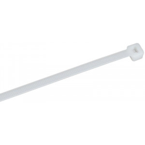 Хомут 4.8х350мм P6.6 стандартный бел. (уп.100шт) IEK UHH30-D048-350-100-K01