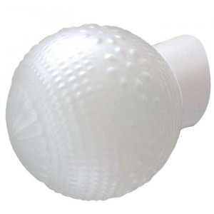 Светильник НББ 64-60-080 "Цветочек" 150 1х60Вт E27 IP20 матов./корпус наклонный бел. 1005100150