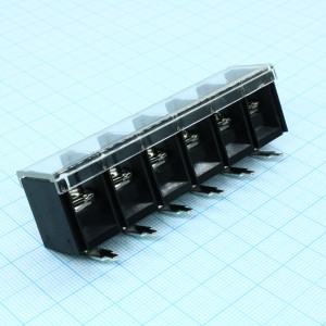 DG78R-B-06P-13-00A(H), Барьерный клеммный блок 6 контактов. Серия DG78R-B