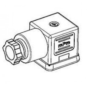 1210230377, DIN Connectors mPm DIN Valv Form A PG11 3P +Ground Term