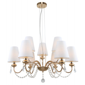 Люстра Becky 2066-309 9 х Е14 40 Вт классика Б0055466