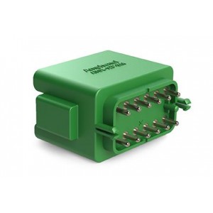 AT04-12PC-BM03, Автомобильные разъемы AT RCPT 12P (Ni) PCB BRD MNT NO POTING GN