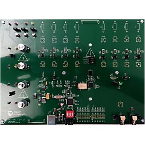 MAX14813EWX+, РЧ адаптеры сбора данных Octal 3 Level Ultrasound Pulser with Beamforming