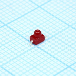 KM2520SRD03, Светодиод smd 2,5х2мм/красный/640нм/50-150мкд/40°