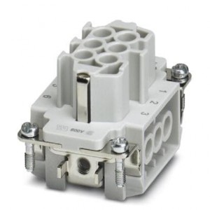 1648128, Сверхмощные разъемы питания Female B6 6P Screw