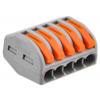 Клемма строительно-монтажная СМК 222-415 (уп.50шт) UKZ20-415-050-G