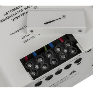 Стабилизатор напряжения АСН-8000Н/1-Ц 1ф 8кВт IP20 релейный 63/6/17