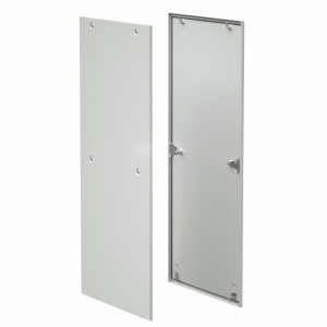 Панель боковая для напольных 19" IT-корпусов ДКС серии CQE, 2 шт, 2200х1000, RAL7035 R5ITCPLK22100