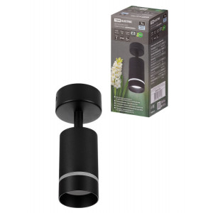 Светильник-спот поворотный LED, 7 Вт, 230 В, 50 Гц, 4000К, IP20, "Вероника", черный, SQ0356-0421