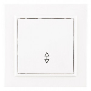 Переключатель проходной 1-кл. СП Минск 10А IP20 бел. Basic ERV10-025-10