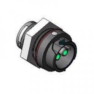 300200, Цилиндрические защелкивающиеся разъемы 27POLE RCPT FPNL MNT 26 AWG