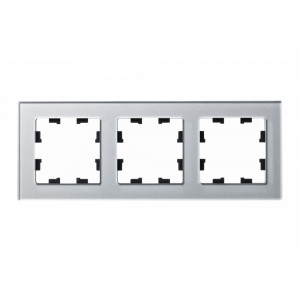 Рамка 3-м AtlasDesign Nature стекло алюм. SE ATN320303