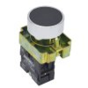 КНОПКА XB2-BА21 БЕЗ ПОДСВЕТКИ ЧЕРНЫЙ 1НО, КНОПКА XB2-BА21 БЕЗ ПОДСВЕТКИ ЧЕРНЫЙ 1НО (ANDELI)