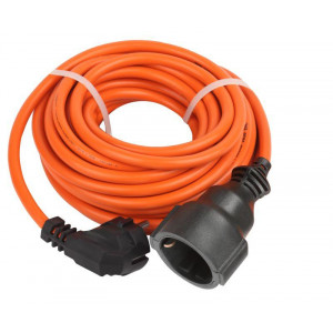 Удлинитель-шнур 1х10м с заземл. 16А IP20 UPx-1e-3х1.5-10m ПВС 3х1.5 (бухта) Б0046815