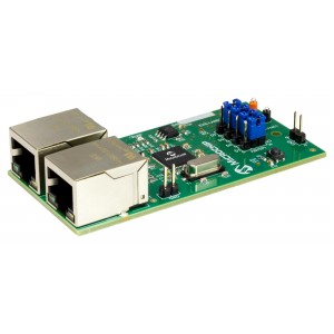 EVB-LAN9252-SPI, Средства разработки сетей Ethernet  EtherCAT SPI Evaluation Board