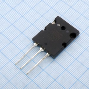 2SA1943-O, Биполярный транзистор, PNP, 200 В, 15 А, 150 Вт, (Комплементарная пара 2SC5200)