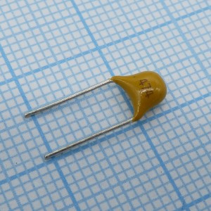 TS170R1H474K8BBB0R, Конденсатор керамический многослойный 0.47мкФ 50В X7R ±10% радиальный 5.08мм 125°C россыпь