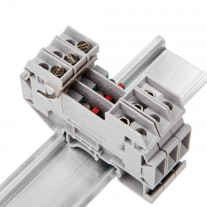 Перемычка стационарная винтовая, 3-х полюсная BF-3-RTKS-S