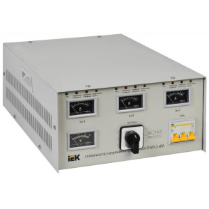 Стабилизатор напряжения СНИ3-3 кВА трехфазный IVS10-3-03000