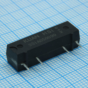 SS1A050099, Реле герконовое 1А один контакт на замыкание катушка 5В