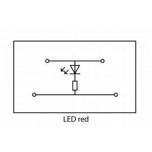 Этажная клемма WKFN 2,5 E/35/...RO, Этажная функциональная клемма, 2 этажа, тип фиксации провода: пружинный, номинальное сечение: 2,5 мм кв., 24A, ширина: 5 мм, цвет: красный, тип монтажа: DIN35