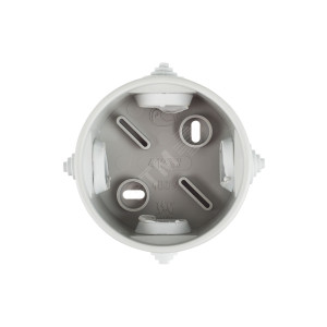 Коробка распаячная ОП 75х40 IP44 KM41237 (4 каб.ввод.) UKO11-075-040-000-K41-44