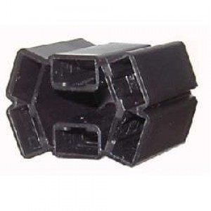08911352, Автомобильные разъемы 6P BASE FEMALE BLACK 56 SERIES