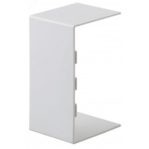 Соединитель 25х16 (белый) (100/1000/16000) Б0036075