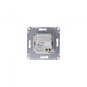 Розетка USB AtlasDesign тип A+A 5В 1х2.1А 2х1.05А механизм жемчуж. SE ATN000433