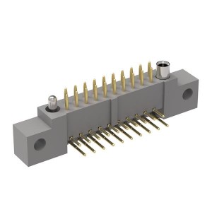 WTB26PR9J, Прямоугольные соединители стандарта Mil 2Row R Ang Plug Board Mount