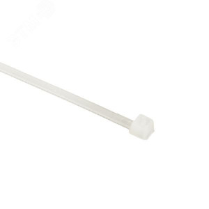 Хомут кабельный 2.5х120 нейл. бел. (уп.100шт) plc-c-2.5x120