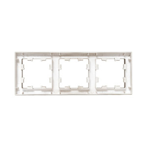 3 - местная рамка, шампань, пластик Эпика EKF UP1-FPC-03