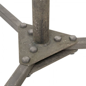 Тренога для молн. мачты (без бет. оснований) мачта 5-7м HZ PROxima lp-l0700