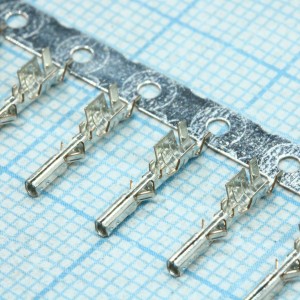 430300038, Контакт гнездо обжим, 18 AWG серия Micro-Fit 3.0ї рейка