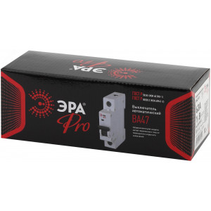 Автоматический выключатель PRO NO-900-82 ВА47-29 1P 63А кривая B 4,5кА Б0031788